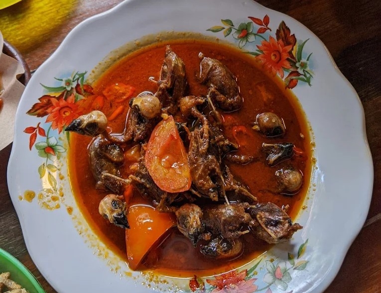 Tongseng Emprit Woko Wader, Kuliner Unik Rasa Manis dan Gurih