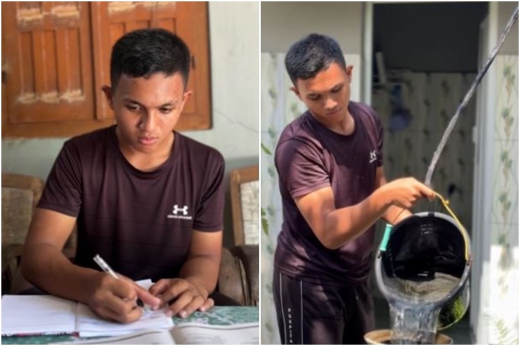 Kenalan dengan Faishal Ahmad Kurniawan dari Bantul, Paskibraka Nasional 2025 Wakil DIY