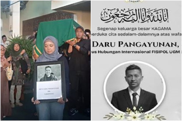 5 Fakta Penting Kematian Diplomat Muda Kemlu asal di Kamar Kos, Dimakamkan di Bantul, UGM Anggap Ada Ketidakwajaran