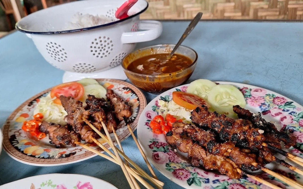 Nikmati Racikan Sate Donal Pak Min Kaliurang, Olahan Sate dari Daging Entog