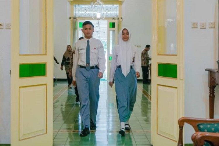 Pesan Wakil Gubernur DIY Paku Alam X kepada Paskibraka Nasional Asal DIY: Jaga Nama Baik