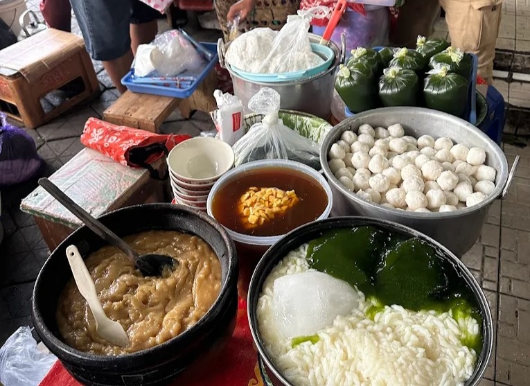 Berburu Kuliner Tradisional Jenang Gempol dan Dawet Bu Tum di Pasar Pathuk