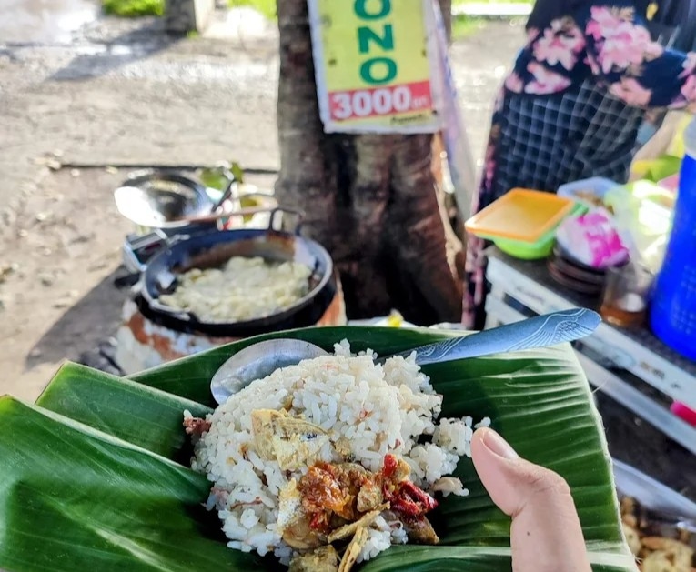 Sego Megono Sor Ringin: Kuliner Murah Meriah Namun Bikin Kenyang