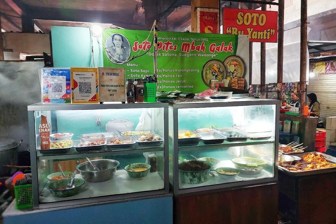 Soto Pites Mbah Galak, Sensasi Khas "Cabe Pites" yang Nagih
