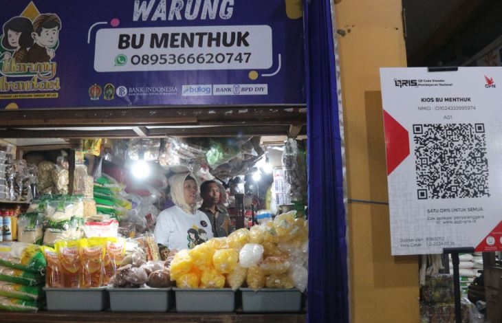 Pemkot Jogja akan Tambah Warung Pengendali Inflasi di Pasar-pasar Tradisional