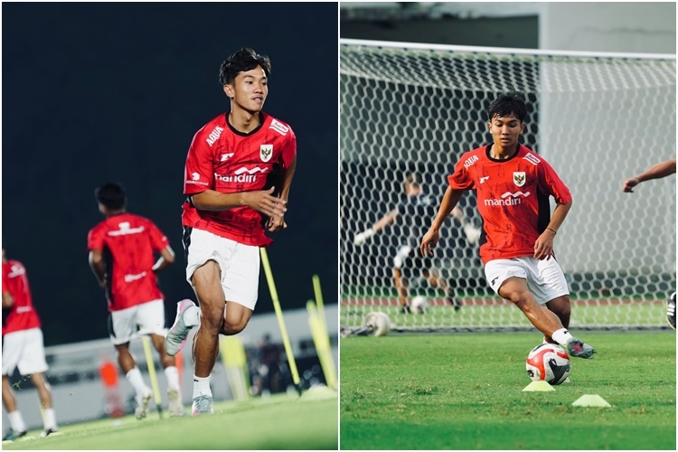 Profil Dominikus Dion Oktawian Wibowo, Gelandang Muda PSS yang Tampil Solid di Semifinal AFF U-23 vs Thailand
