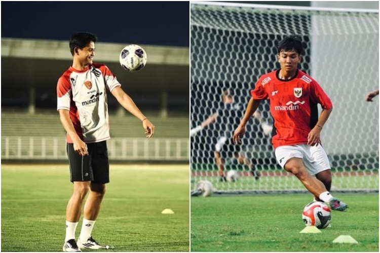 AFF U-23 2025: Beda Nasib Dua Pemain Muda PSS Dion dan Hokky Caraka di Timnas U-23