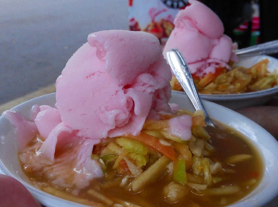Segarnya Rujak Es krim Pak Nardi yang Jadi Pelopor Rujak Es Krim di Jogja