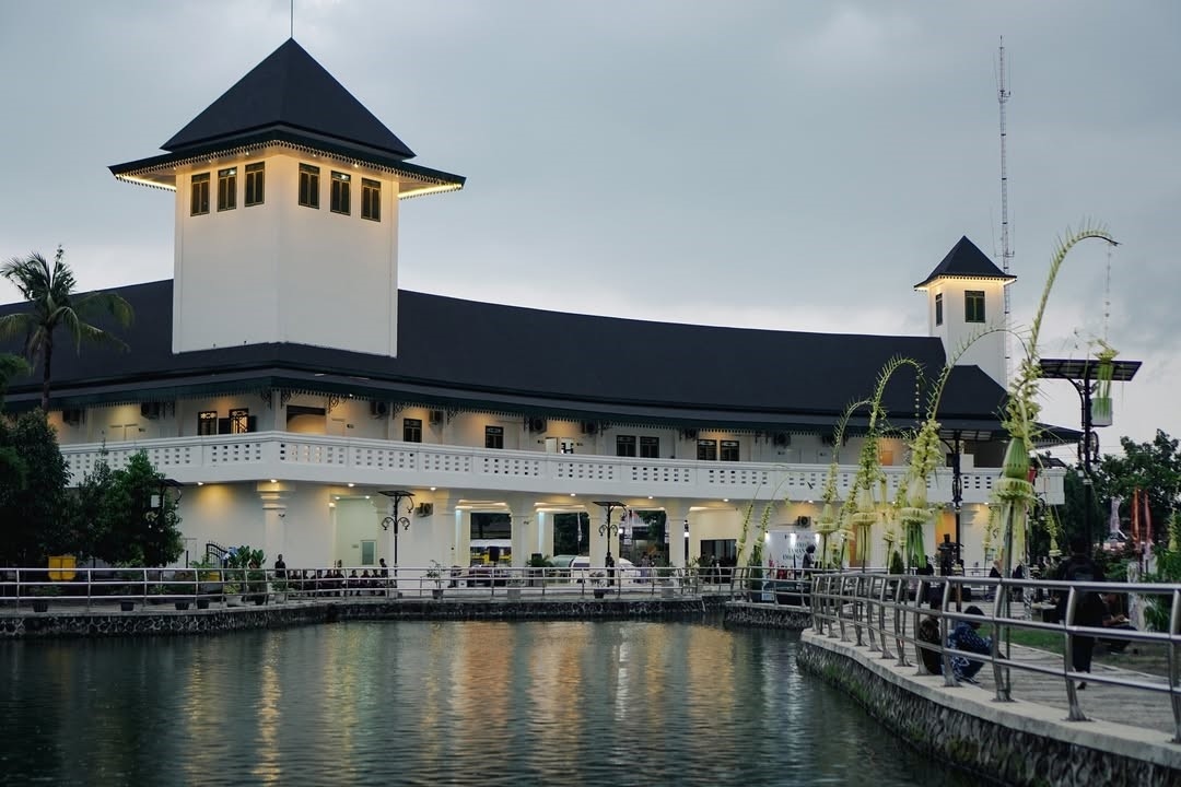Taman Budaya Embung Giwangan; Magnet Wisata Baru di Yogyakarta