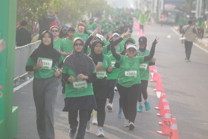 4.200 Pelari Tutup Road to MILO ACTIV Indonesia Race 2025