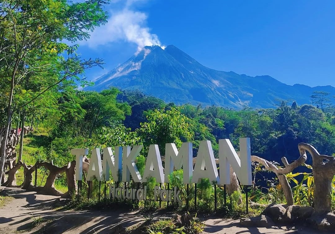 Ngadem di Tankaman Natural Park Kaliurang;  Hawanya Sejuk dan Cocok Buat Ngopi 