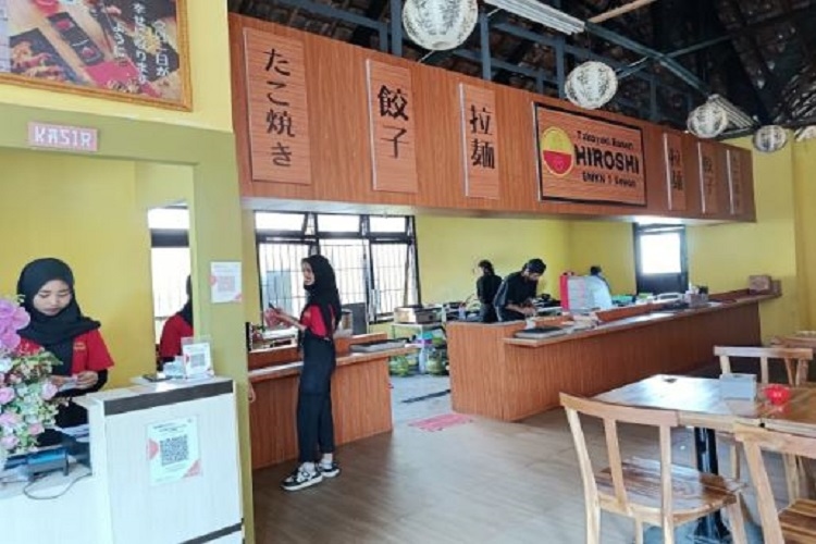 Menikmati Vibe Jepang di Takoyaki & Ramen Mr. Hiroshi, Tempat Makan yang Dimiliki SMK N 1 Sewon Bantul 