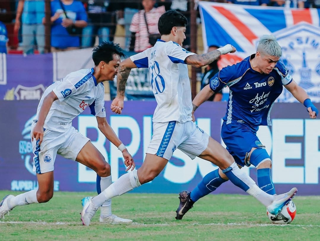 Ditahan Arema 1-1 di Kandang, Pelatih PSIM Jogja Jean-Paul van Gastel Soroti Finishing