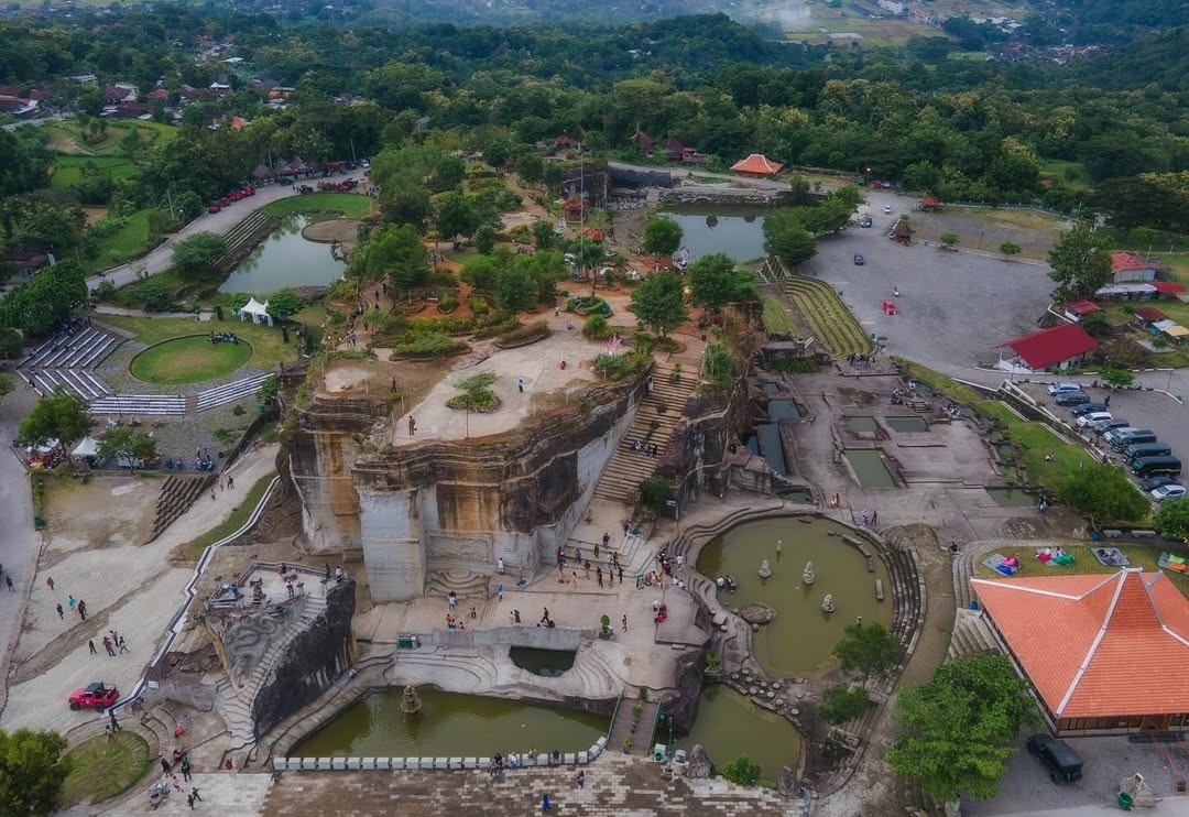 Tebing Breksi, Area Bekas Tambang yang Disulap Menjadi Destinasi Wisata Menarik