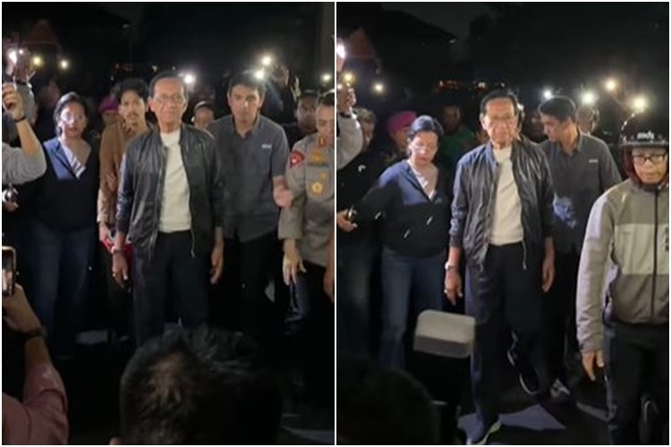 Diiringi Suara Gamelan Sri Sultan HB X Temui Massa Pendemo di Mapolda Jogja, Ajak Masyarakat Membuka Dialog