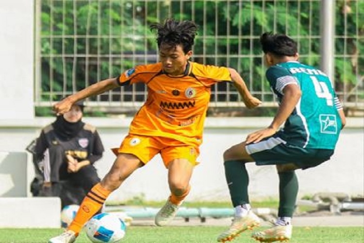 Raih Kemenangan di Laga Perdana Putaran Nasional Piala Soeratin 2025, PSS U17 Dihadapkan Jadwal Padat
