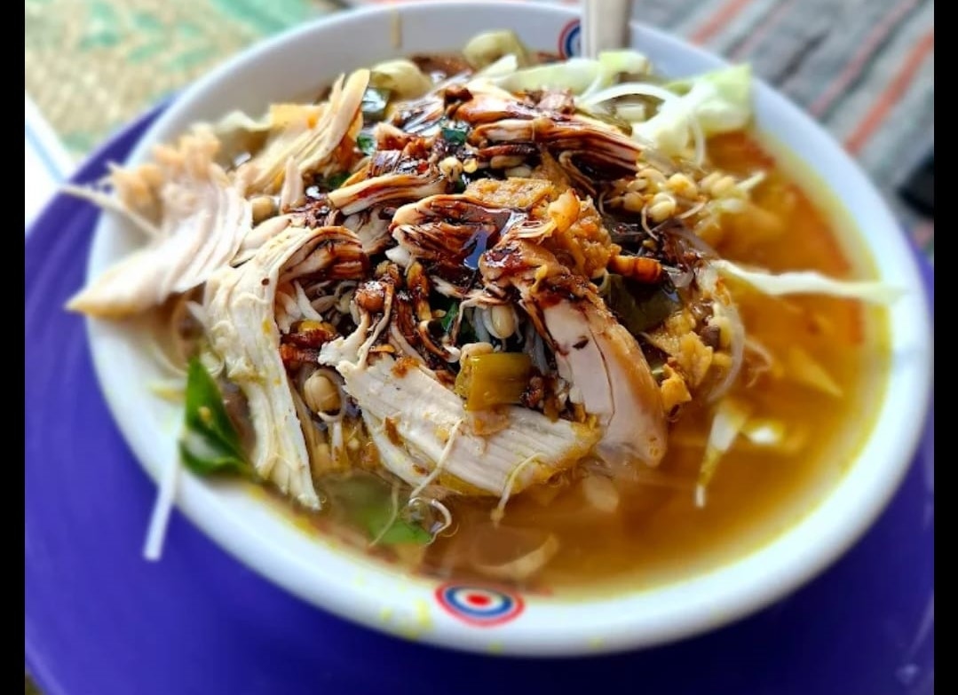 Soto Teras di Gunungkidul. Cita Rasa Kuah Kaldu Sapi dengan Rempah-rempah yang Gurih