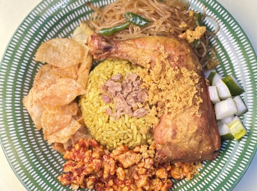 Nasi Rempah Kencana, Cita Rasa Perpaduan Rempah-rempah yang Menggoda