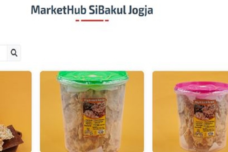 Platform UMKM Si Bakul Jogja, Lahir saat Pandemi, Kini Layani 5.000 Transaksi UMKM per Hari