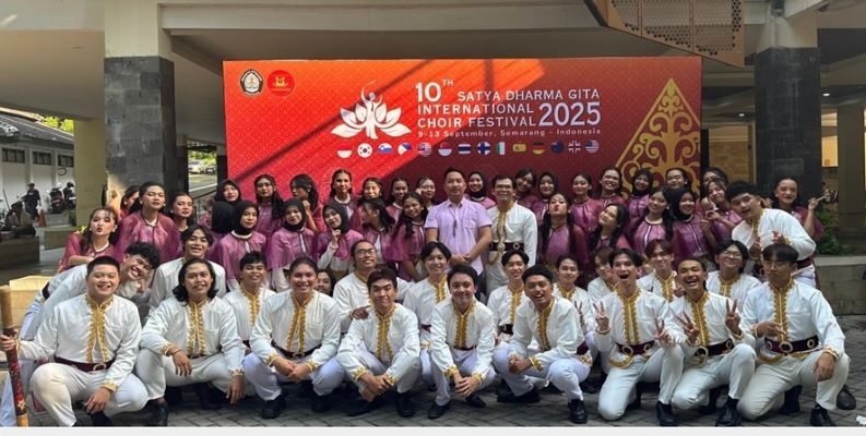 Paduan Suara Mahasiswa UPN Veteran Yogyakarta Torehkan Prestasi Internasional