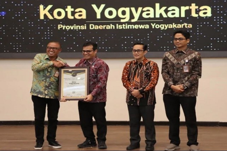 Daftar 5 Kota Terbaik di Indonesia dalam Transformasi Digital 2025, Kota Jogja Urutan Berapa?