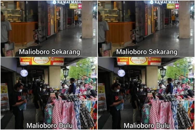 Potret Malioboro Sekarang dan Dulu Ini Bikin Nostalgia...