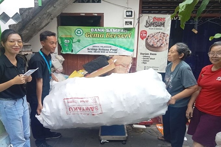 12.000 Warga Lebih Setor Sampah Serentak, Kota Jogja Pecahkan Rekor MURI