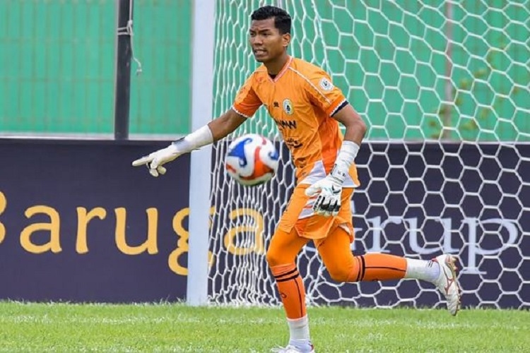 Kiper Muda PSS M Fahri Ungkap Rahasia Gawangnya Dua Laga Nirbobol