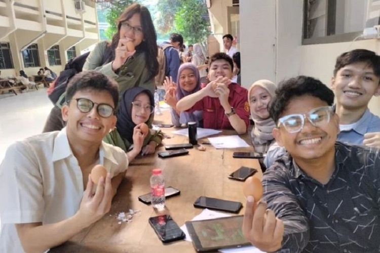 Asyik Nih, Selama UTS Mahasiswa UGM Dapat Telur dan Sarapan Gratis