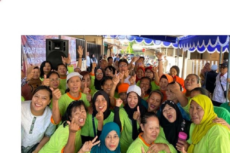 Program Padat Karya Pemkot Jogja Serap 192 Tenaga Kerja Lokal, Pekerjaan Ibu-ibu Tak Kalah dari Kontraktor