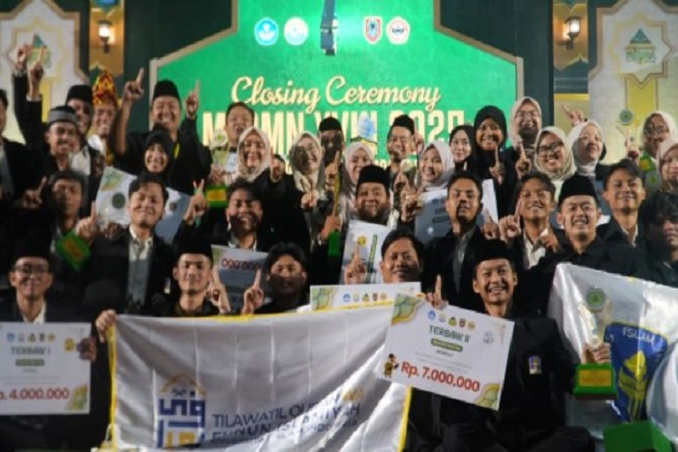 UII Juara Umum MTQ Mahasiswa Nasional 2025, Keren