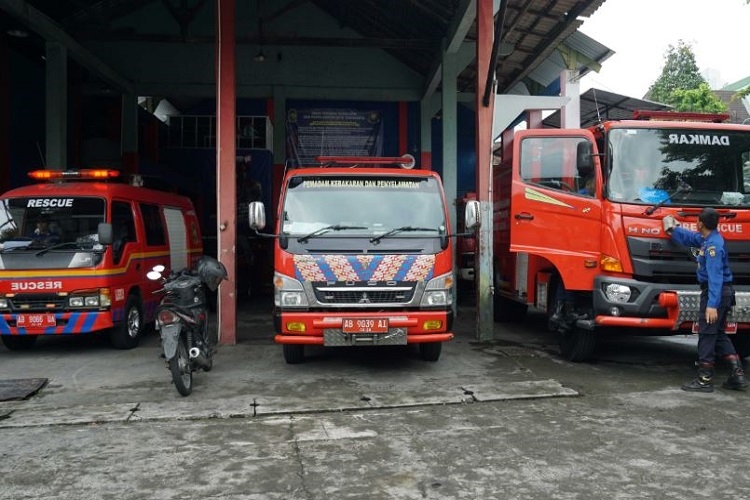 Pemkot Jogja akan Tambah Pos Damkarnat di Alun-Alun Utara