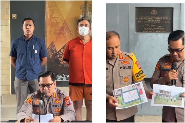 Mengaku Keturunan Sultan HB VII dan Palsukan Surat Sultan Ground, Pria 60 Tahun Ditangkap Polda DIY