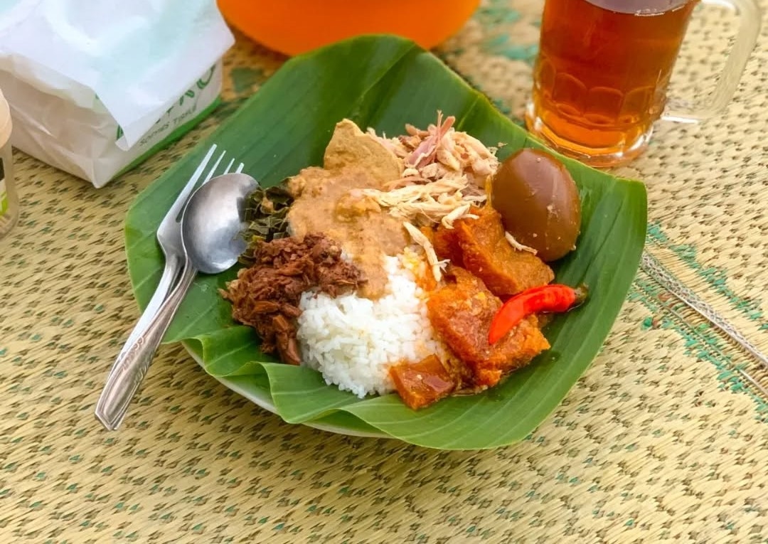 Gudeg Basah Mbak Ning, Menu Sarapan Gudeg Saat  Pagi Hari 
