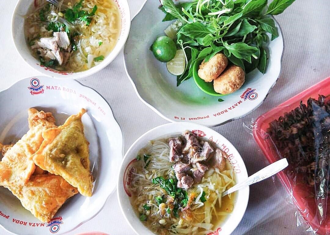 Soto Moneter, Cita Rasa Soto Pakai Daun Kemangi yang Legendaris di Jogja
