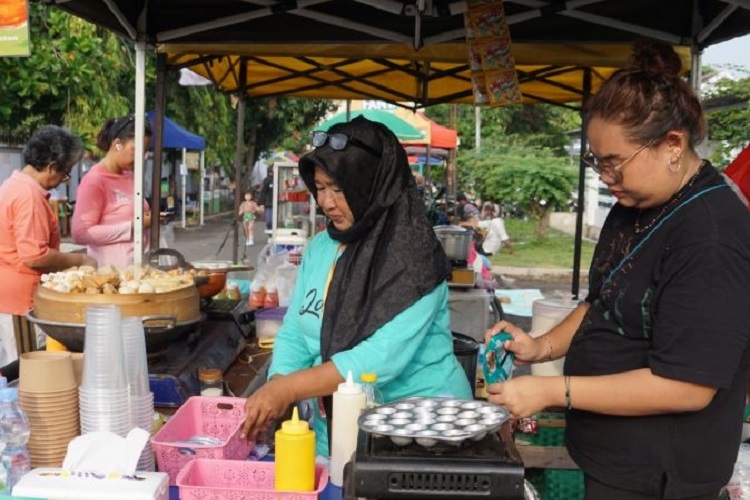 Berdayakan UMKM, Tempat Olahraga dan Wisata Belanja Hadir di Jalan LPP Klitren