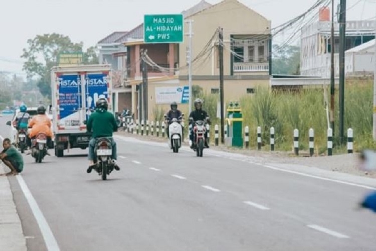 Sempat jadi Sorotan, Pemda DIY Terus Perbaiki Jalan Godean
