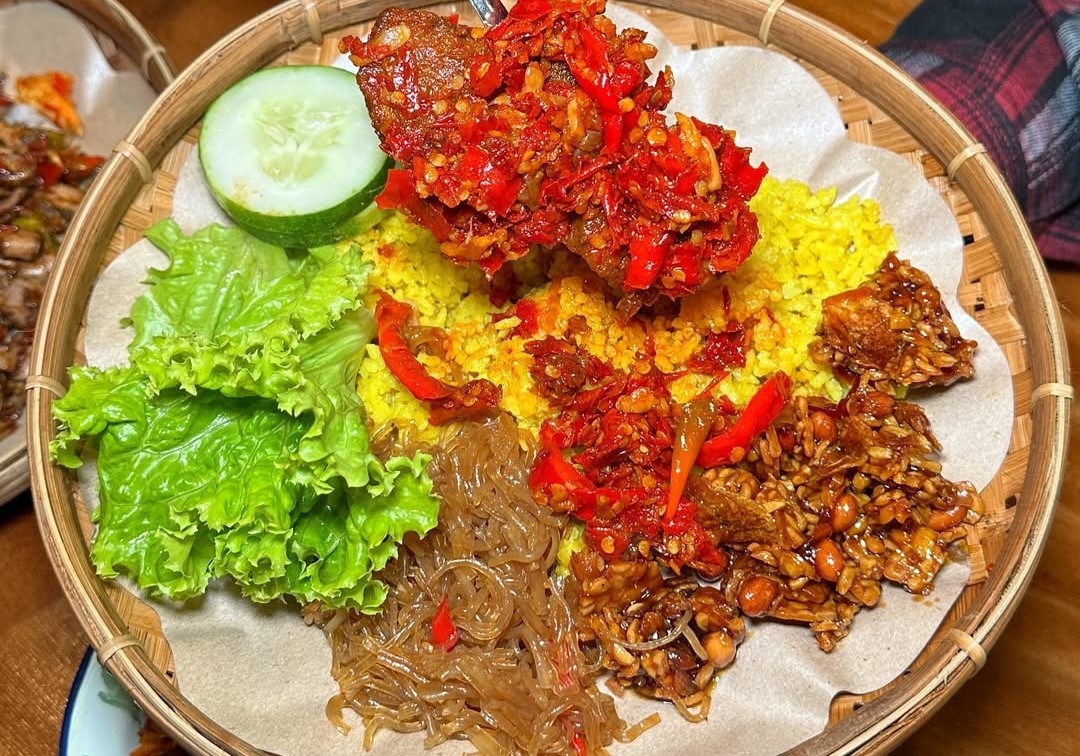 Dapur Mamaks Soragan, Menu Nasi Sayur Porsi Melimpah