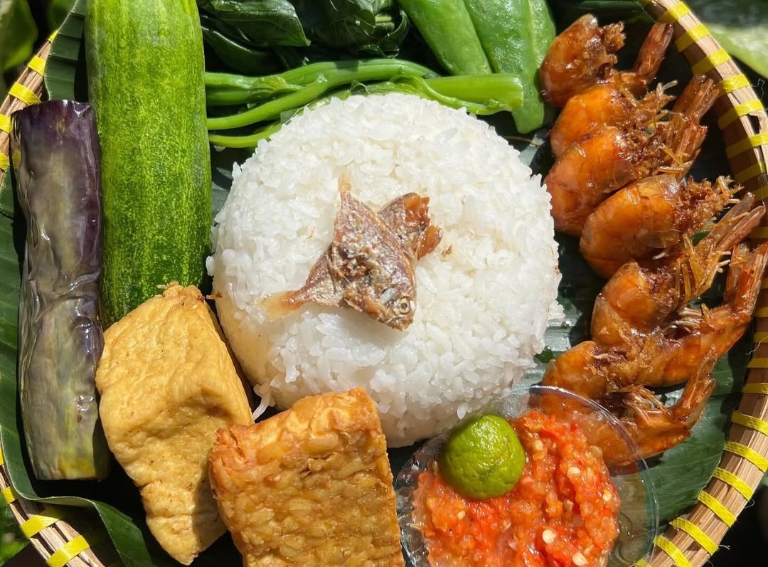 Nasi Tempong Bang Jo, Kuliner Cita Rasa Otentik dengan Banyak Varian di Bantul 