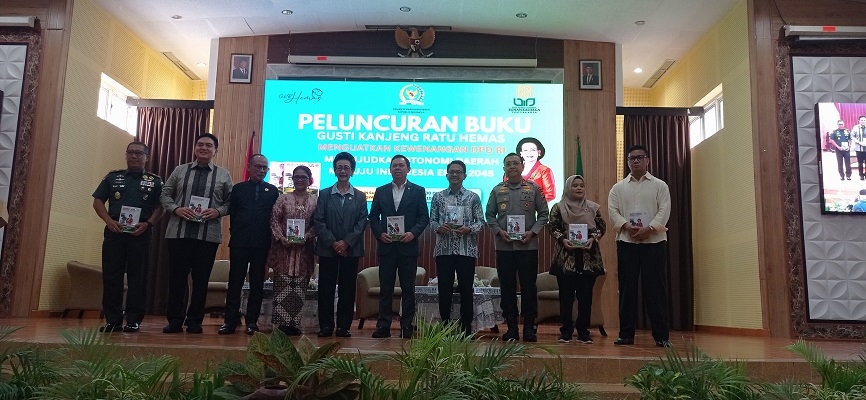 GKR Hemas Luncurkan Buku Dokumen Gagasan dan Kegelisahan Terhadap Otonomi Daerah Selama Jadi Anggota DPD RI