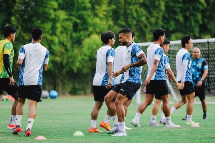 Absen Dua Pertandingan karena Cedera Engkel, Gelandang PSIM Jogja Anton Fase Siap Tampil Lagi