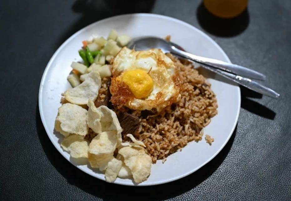 Nasi Goreng Sapi dan Kambing Pak Gito, Cita Rasa Otentik Sajian Nasi Goreng Gratis Telur