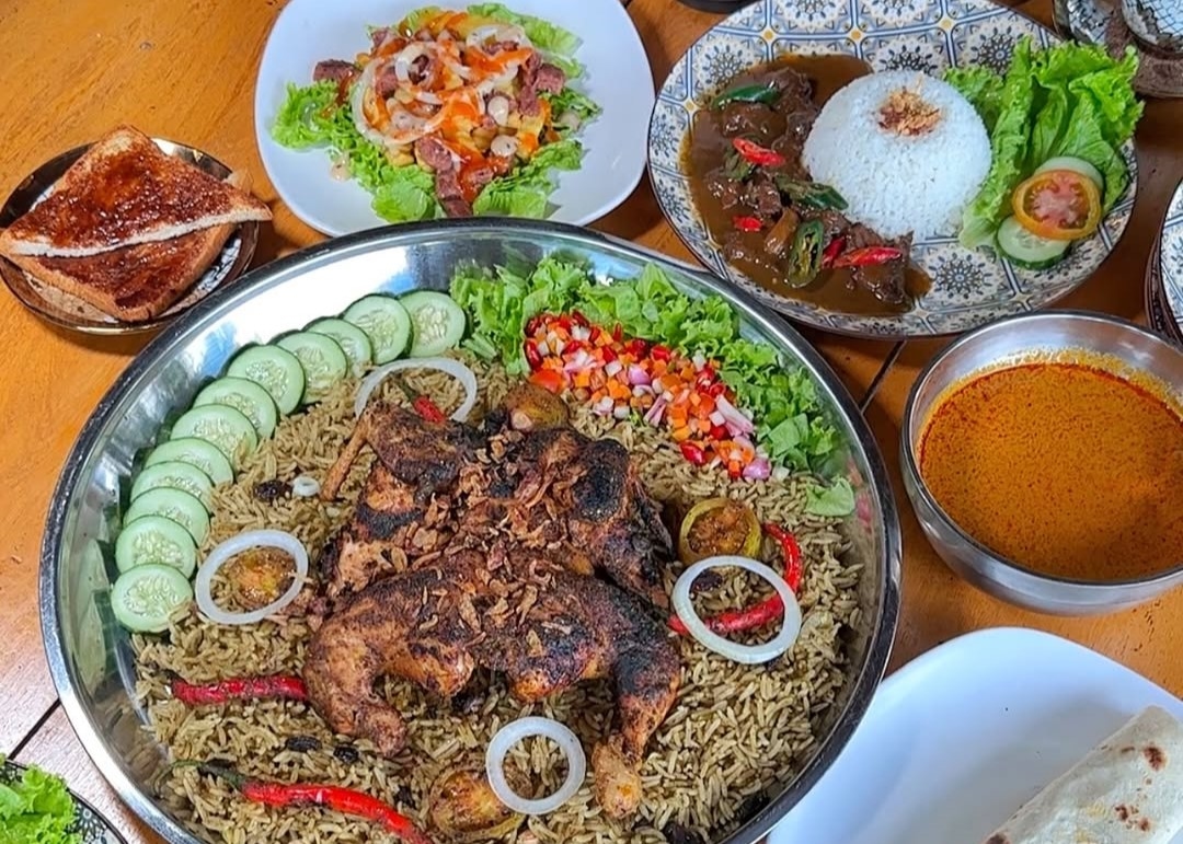 Kopi Pasir Jogja, Sensasi Kulineran dan Ngopi dengan Menu Timur Tengah