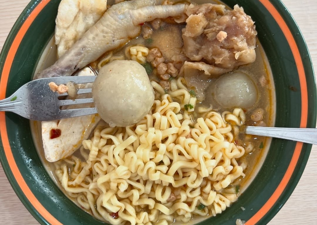 Baso Cuanki Sarasa, Kuliner Baso Cuanki Kuah Keju di Jogja