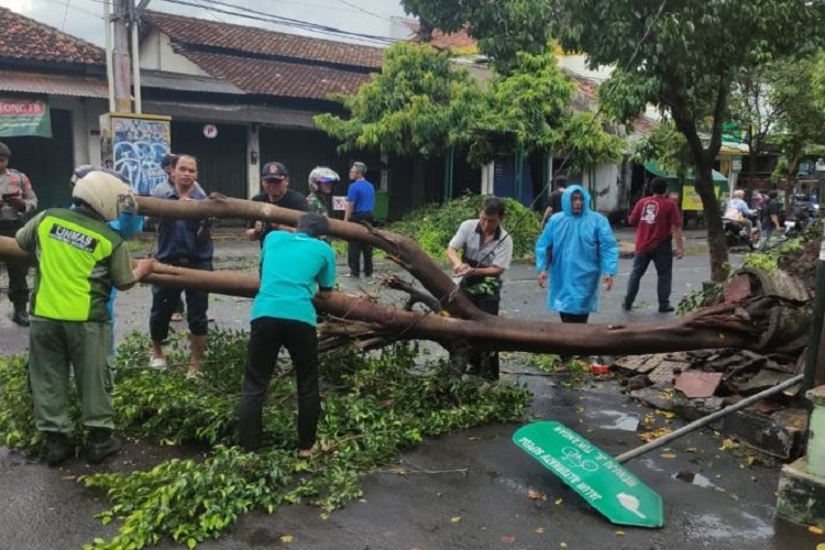 BPBD Jogja Ingatkan Potensi Banjir dan Tanah Longsor, Kelompok Tangguh Bencana Dioptimalkan