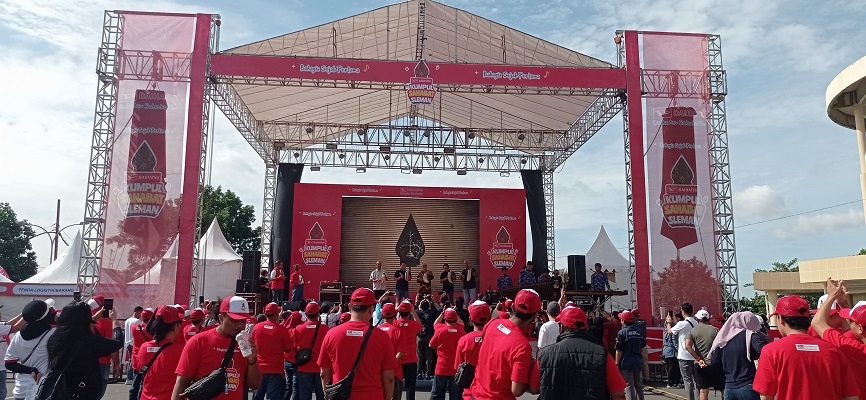 Daihatsu Kumpul Sahabat di Sleman, Ajak Masyarakat Rayakan Kebersamaan Akhir Pekan