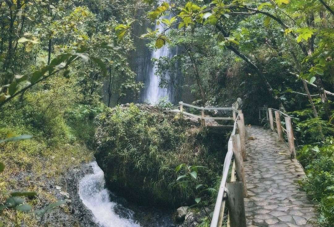 Air Terjun Sidoharjo, Spot Curug Hidden Gem Tertinggi di Jogjakarta