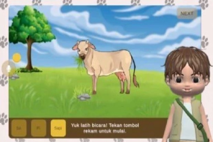 Mahasiswa UGM Kembangkan Game Edukatif untuk Anak Cerebral Palsy