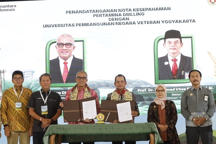 UPN Veteran Yogyakarta Jalin Kolaborasi Strategis dengan Pertamina Melalui Drilling Innovation Forum 2025