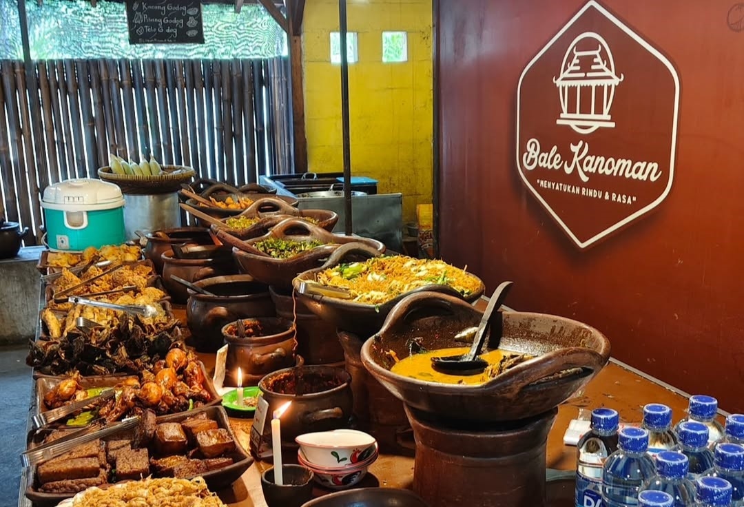 Bale Kanoman, Resto yang Menyajikan Menu Lengkap Masakan Khas Jawa